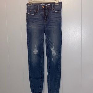 High Rise Ankle Jegging Levi’s Jeans - Size 5